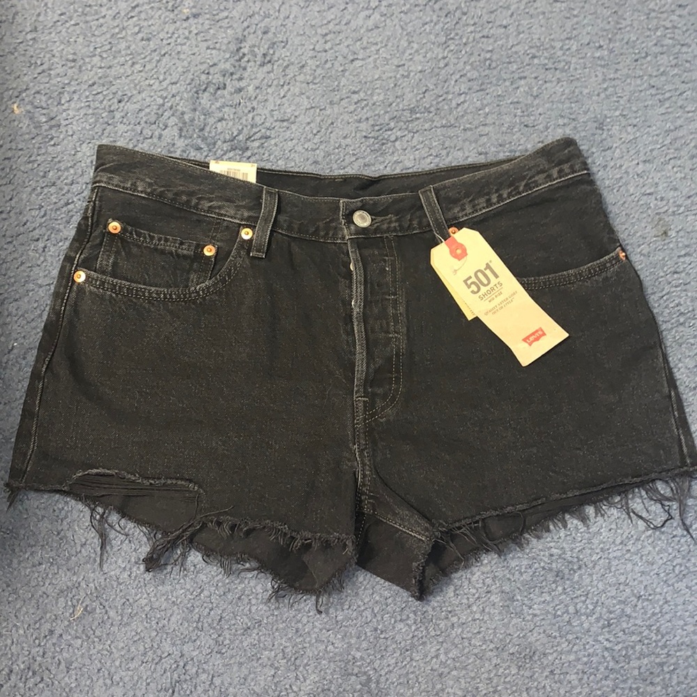 Brand new 501 Levi Shorts